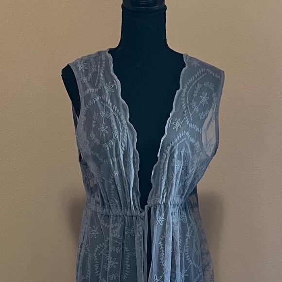 Maurices Women's Lace Cardigan Size L/XL - Picture 4 of 11